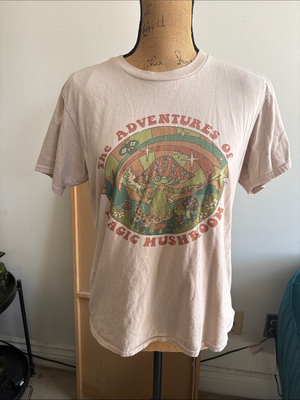 Adventures of Magic Mushroom Tee